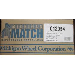 MICHIGAN 11 X 9 RH ALUMINUM PROPELLER