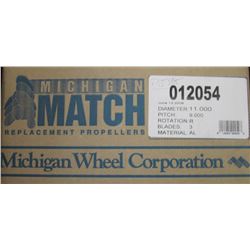 MICHIGAN 11 X 9 RH ALUMINUM PROPELLER