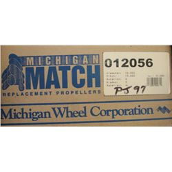 MICHIGAN 10 X 13 RH ALUMINUM PROPELLER