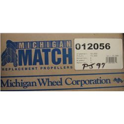 MICHIGAN 10 X 13 RH ALUMINUM PROPELLER