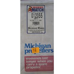 MICHIGAN 10.5 X 11 RH ALUMINUM PROPELLER