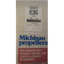 MICHIGAN 10 X 12 RH ALUMINUM PROPELLER