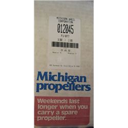 MICHIGAN 10 X 12 RH ALUMINUM PROPELLER