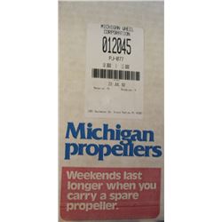 MICHIGAN 10 X 12 RH ALUMINUM PROPELLER