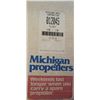 Image 1 : MICHIGAN 10 X 12 RH ALUMINUM PROPELLER