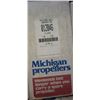Image 1 : MICHIGAN 9.5 X 10 RH ALUMINUM PROPELLER