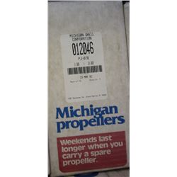MICHIGAN 9.5 X 10 RH ALUMINUM PROPELLER