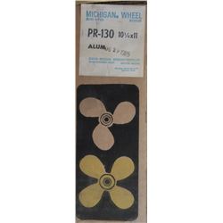MICHIGAN 10-1/4 X 11 RH ALUMINUM PROPELLER