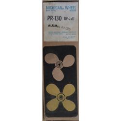 MICHIGAN 10-1/4 X 11 RH ALUMINUM PROPELLER
