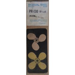 MICHIGAN 10-1/4 X 11 RH ALUMINUM PROPELLER