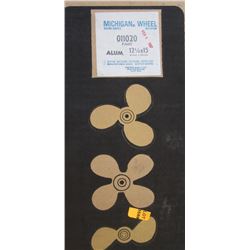 MICHIGAN 12-1/4 X 15 RH ALUMINUM PROPELLER