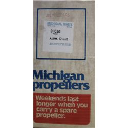 MICHIGAN 12-1/4 X 15 RH ALUMINUM PROPELLER