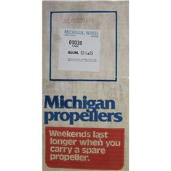 MICHIGAN 12-1/4 X 15 RH ALUMINUM PROPELLER