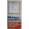 Image 1 : MICHIGAN 12-1/4 X 15 RH ALUMINUM PROPELLER