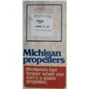 Image 1 : MICHIGAN 12-1/4 X 15 RH ALUMINUM PROPELLER