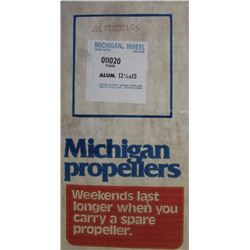 MICHIGAN 12-1/4 X 15 RH ALUMINUM PROPELLER