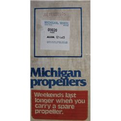 MICHIGAN 12-1/4 X 15 RH ALUMINUM PROPELLER