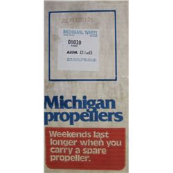 MICHIGAN 12-1/4 X 15 RH ALUMINUM PROPELLER