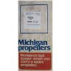 Image 1 : MICHIGAN 12-1/4 X 15 RH ALUMINUM PROPELLER