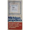 Image 1 : MICHIGAN 12-1/4 X 15 RH ALUMINUM PROPELLER