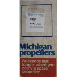 MICHIGAN 12-1/4 X 15 RH ALUMINUM PROPELLER