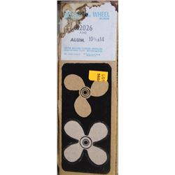 MICHIGAN 10-3/8 X 14 RH ALUMINUM PROPELLER