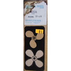 MICHIGAN 10-3/8 X 14 RH ALUMINUM PROPELLER
