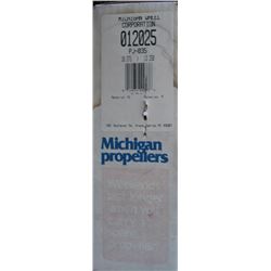 MICHIGAN 10.375 X 13.250 RH ALUMINUM PROPELLER