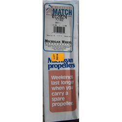 MICHIGAN 10.5 X 12 RH ALUMINUM PROPELLER
