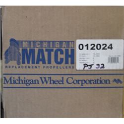 MICHIGAN 10.5 X 12 RH ALUMINUM PROPELLER