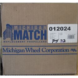 MICHIGAN 10.5 X 12 RH ALUMINUM PROPELLER