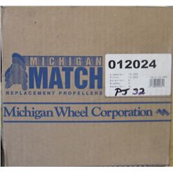 MICHIGAN 10.5 X 12 RH ALUMINUM PROPELLER