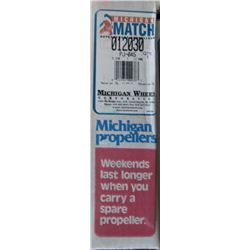 MICHIGAN 9.25 X 12 RH ALUMINUM PROPELLER