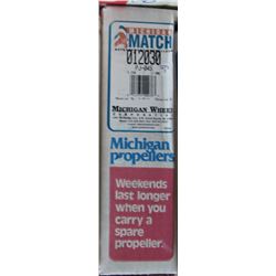 MICHIGAN 9.25 X 12 RH ALUMINUM PROPELLER