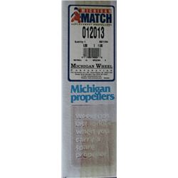 MICHIGAN 9-1/4 X 11 RH ALUMINUM PROPELLER