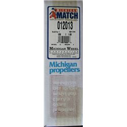 MICHIGAN 9-1/4 X 11 RH ALUMINUM PROPELLER