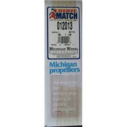 MICHIGAN 9-1/4 X 11 RH ALUMINUM PROPELLER
