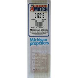 MICHIGAN 9-1/4 X 11 RH ALUMINUM PROPELLER