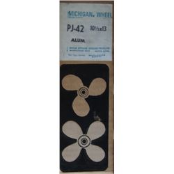 MICHIGAN 10-1/2 X 13 RH ALUMINUM PROPELLER