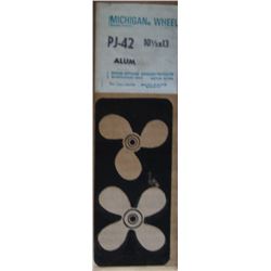 MICHIGAN 10-1/2 X 13 RH ALUMINUM PROPELLER