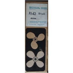 MICHIGAN 10-1/2 X 13 RH ALUMINUM PROPELLER
