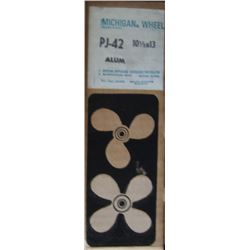 MICHIGAN 10-1/2 X 13 RH ALUMINUM PROPELLER