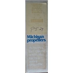 MICHIGAN 9 X 9 RH ALUMINUM PROPELLER