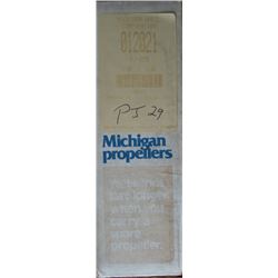 MICHIGAN 9 X 9 RH ALUMINUM PROPELLER