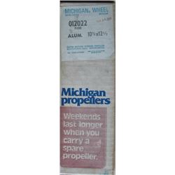 MICHIGAN 10-3/8 X 12-1/2 RH ALUMINUM PROPELLER