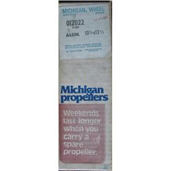 MICHIGAN 10-3/8 X 12-1/2 RH ALUMINUM PROPELLER