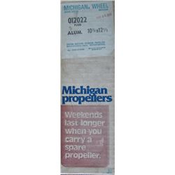 MICHIGAN 10-3/8 X 12-1/2 RH ALUMINUM PROPELLER