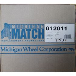 MICHIGAN 9 X 10 RH ALUMINUM PROPELLER