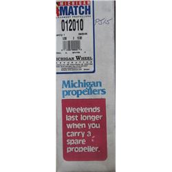 MICHIGAN 9.25 X 12 RH ALUMINUM PROPELLER
