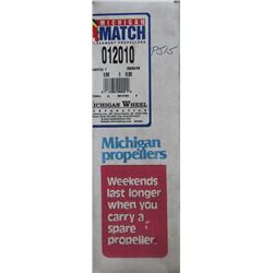 MICHIGAN 9.25 X 12 RH ALUMINUM PROPELLER